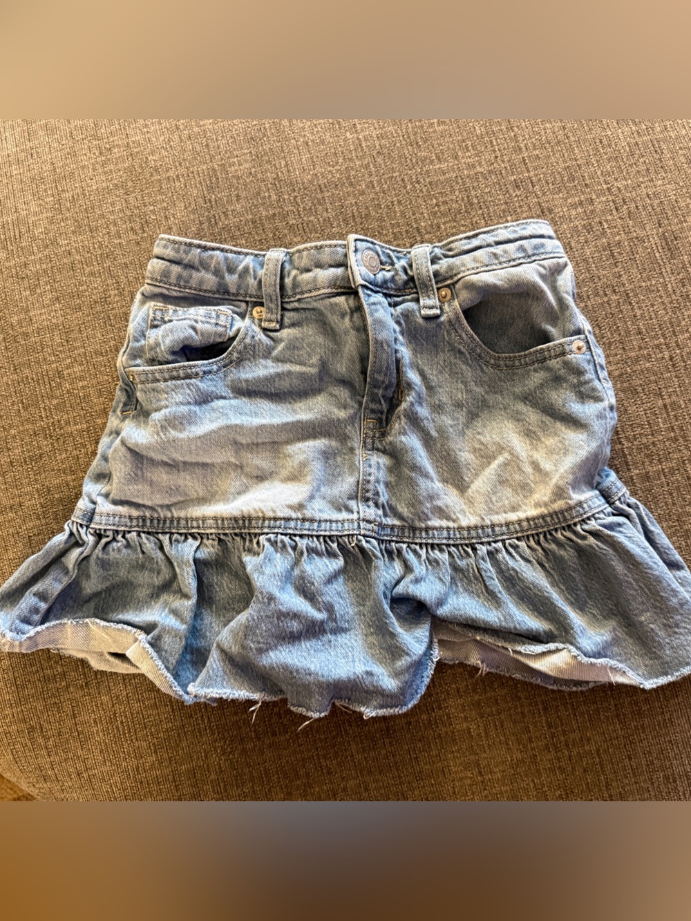 Cat & Jack denim skirt